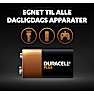 Duracell Plus 9V batterier
