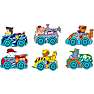 Paw Patrol Pup Squad Racer – flere varianter – assorteret