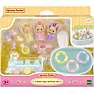 Sylvanian Families trillingernes badesæt