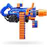 X-shot smoke'n'barrel blaster