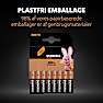 Duracell Plus AAA batterier 16-pak