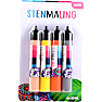 Stenmaling 30 ml 4-pak