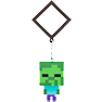 Minecraft backpack buddies figur - flere varianter - assorteret