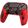 Oniverse PS4 Trådløs Bluetooth Controller - Rød