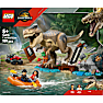 LEGO Jurassic World bådflugt fra T. Rex 76975