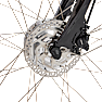 SCO Premium E-Patron dame elcykel 28" 15AH - sort