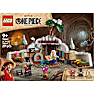 LEGO ONE PIECE Dr. Hiriluks skjulested og minifigurer 75641