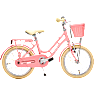 SCO Fashion børnecykel 1 gear 16" 2025 - lyserød