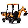 JCB Frontlæsser Gravemaskine - Gul