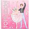 TOPModel dress me up stickerbog - ballet