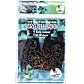 Danpen Junior scratch book - space