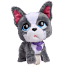FurReal walk-a-lots fransk bulldog bamse 23 cm