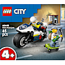 LEGO City Politimotorcykel på forbryderjagt 60455