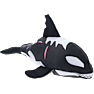Fisch Collectible Plush 8" Blind - flere varianter - assorteret