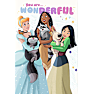 Disney Prinsesser puslespil - 30 brikker