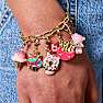 FAO Schwarz charm - Kitty Donut