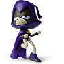 Teen Titans Go Twisty aktionfigurer - flere varianter - assorteret