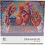 Diamond art 20 x 20 cm - flere varianter - assorteret