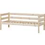 Hoppekids ECO Comfort juniorseng 70x160 cm - naturlig træ