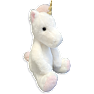World's Softest Plush enhjørning bamse 40 cm