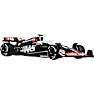 Hot Wheels F1 1:64 legetøjsbil - flere varianter - assorteret