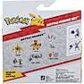 Pokémon Mewtwo og Mew figursæt 2-pak