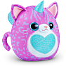 Rainbocorns Eggzania Kitty Mania plysdyr – flere varianter – assorteret