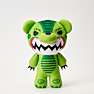 Deddy Bears coffin 12" Serie 5 - flere varianter - assorteret