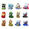 Mrbeast lab swarms fusion figur 3-pak - flere varianter - assorteret