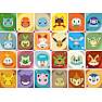 Ravensburger Pokémon puslespil - 100 brikker