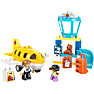 LEGO DUPLO Første gang i lufthavnen 10443
