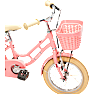 SCO Fashion børnecykel 1 gear 14" 2025 - lyserød