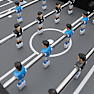 Nordic Games bordfodbold Deluxe