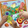 Play-Doh Shapes and Colors modellervoks - dino
