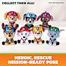 Paw Patrol Chase bamse 15 cm