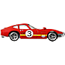 Hot Wheels Vintage Racing Club bil 1:64 - flere varianter - assorteret