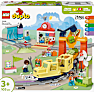LEGO DUPLO By Stort interaktivt lokalbanetog Sæt 10428