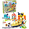LEGO DUPLO By Stort interaktivt lokalbanetog Sæt 10428