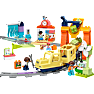 LEGO DUPLO By Stort interaktivt lokalbanetog Sæt 10428