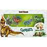 Dino World figurlys 4-pak - dinosaurer