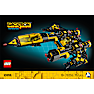 LEGO Icons Blacktron Renegade rumskib 10355