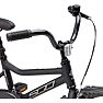 SCO Extreme børnecykel 1 gear 16"- sort