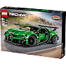 LEGO Technic Grøn Bugatti Chiron Pur Sport-hyperbil 42241