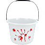 Halloween Trick or Treat-spand H: 15 cm - flere varianter - assorteret