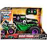 Monster Jam Smash & Bash Grave Digger fjernstyret legetøjsbil