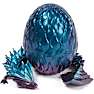 CrystaLynx Dragon krystalæg - flere varianter - assorteret