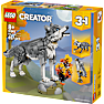 LEGO Creator 3-i-1 Skovens dyr: Grå ulv 31393
