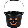 Halloween Trick or Treat-spand H: 15 cm - flere varianter - assorteret