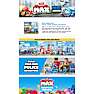 Max Bricks politistation - 121 brikker