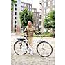SCO Premium E-Metropolis elcykel 28" 15AH - hvid/grå